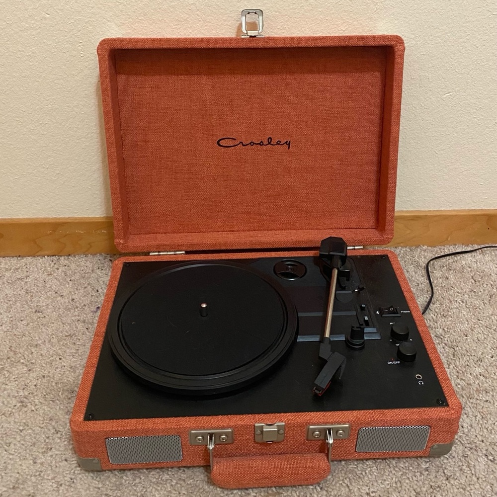 Crosley Record Player